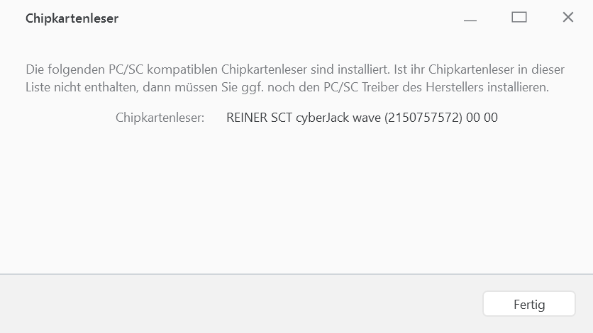 Banking4 Home Chipkartenleser